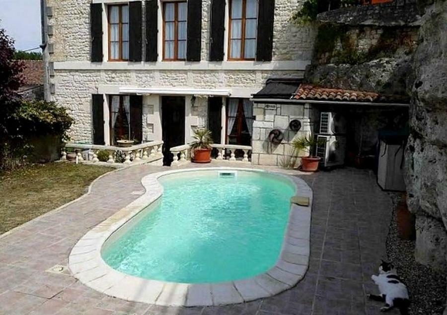 La Maison De L'Aubepin Saint-Savinien Zewnętrze zdjęcie